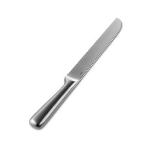 coltello da pane con lama in acciaio