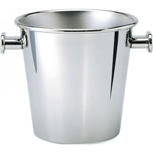 secchiello per champagne in acciaio inox