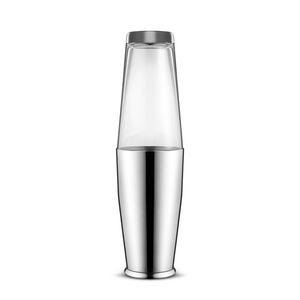 shaker in acciaio inox