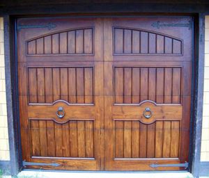 porta battente per garage