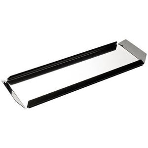 vassoio di servizio in acciaio inox