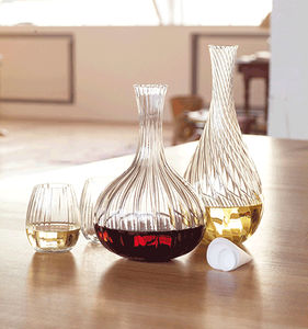 caraffa in vetro soffiato / contract
