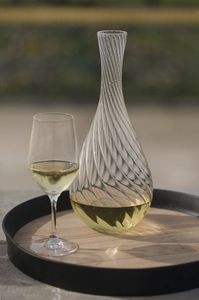 caraffa in vetro soffiato