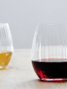bicchiere da vino / in vetro / per uso domestico / contract