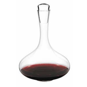 caraffa in vetro / per ristorante gourmet