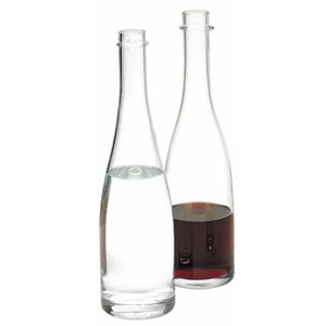 caraffa in vetro soffiato