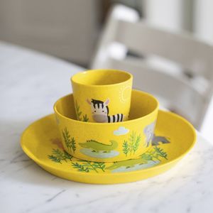 servizio da tavola per bambini