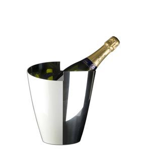 secchiello per champagne in stagno
