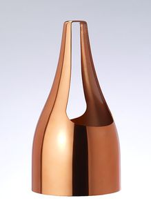 secchiello per champagne in stagno