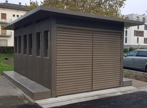 copribidone per uso residenziale