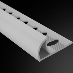 profilo di finitura in PVC 1