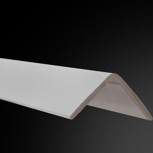 profilo di finitura in PVC