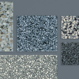 piastrella in terrazzo