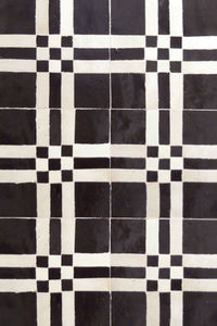 piastrella in ceramica smaltata