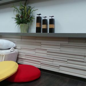 paramento in calcestruzzo / indoor / per esterni / 3D