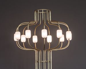 lampada da pavimento