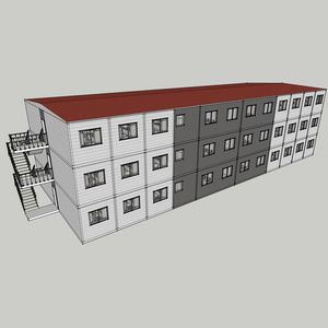 edificio prefabbricato