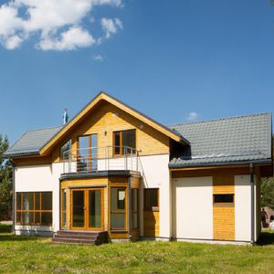 casa prefabbricata