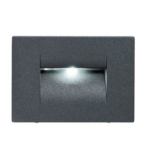 luce da incasso a muro / LED / rettangolare / da esterno