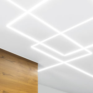 profilo luminoso da incasso