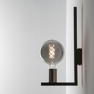 applique moderna / in ottone / a incandescenza / IP20