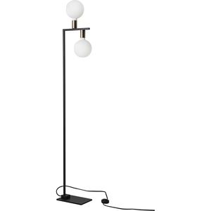 lampada da terra / moderna / in ottone / a incandescenza