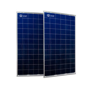 pannello fotovoltaico policristallino / trasparente / con telaio in alluminio