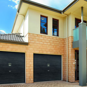 porte da garage in laminato