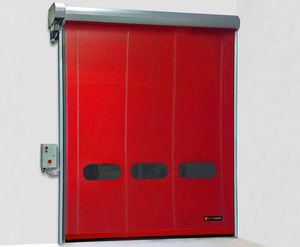 porte industriali termoisolanti