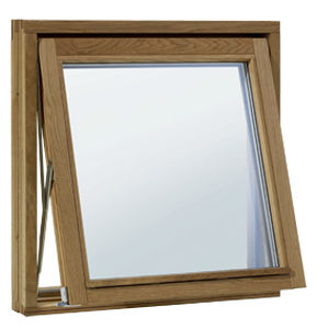 finestra basculante / in legno