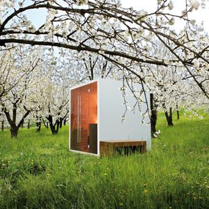 sauna per uso residenziale
