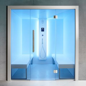 bagno di vapore turco / con doccia integrata