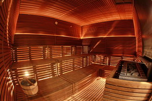 sauna finlandese
