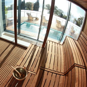 sauna finlandese
