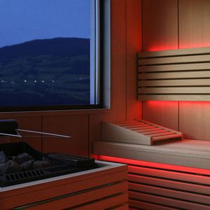 sauna per uso residenziale / in legno / per esterni