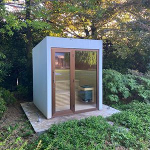 sauna per uso residenziale