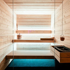 sauna finlandese