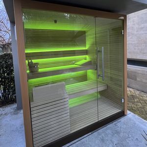 sauna finlandese