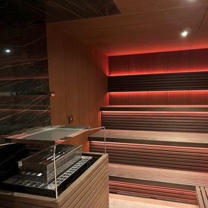 sauna finlandese
