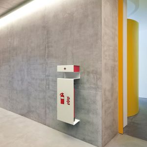 supporto porta estintore