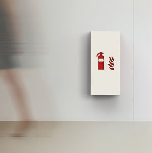 supporto porta estintore