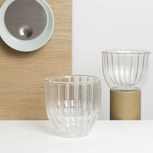 tazza in vetro