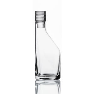 decanter in cristallo