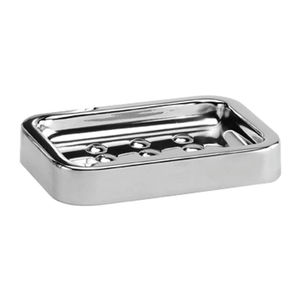portasapone in acciaio inox
