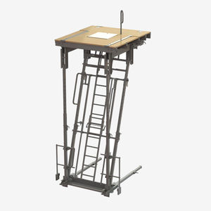 piattaforma per cantiere