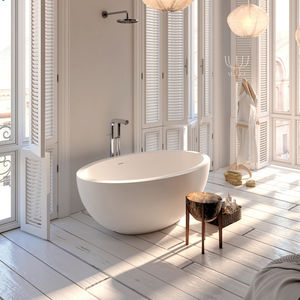 vasca da bagno ovale