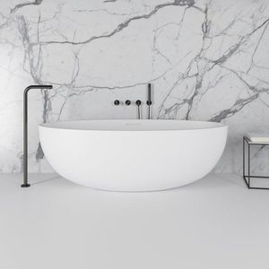 vasca da bagno ovale