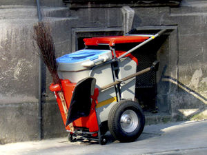 carrello portarifiuti 1