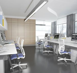 poltrona da ufficio contemporanea