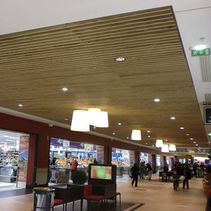 controsoffitto in legno
